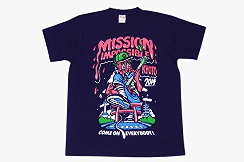 Amazon.co.jp: ネイビーM 京都大作戦2014 Tシャツken yokoyama